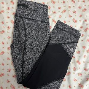 Lululemon Cropped Leggings Size 2